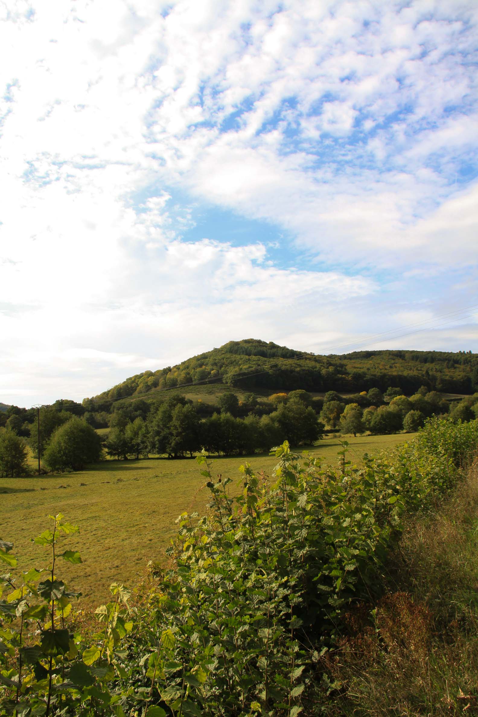 morvan-nature et lumieres : Paysage du sud Morvan