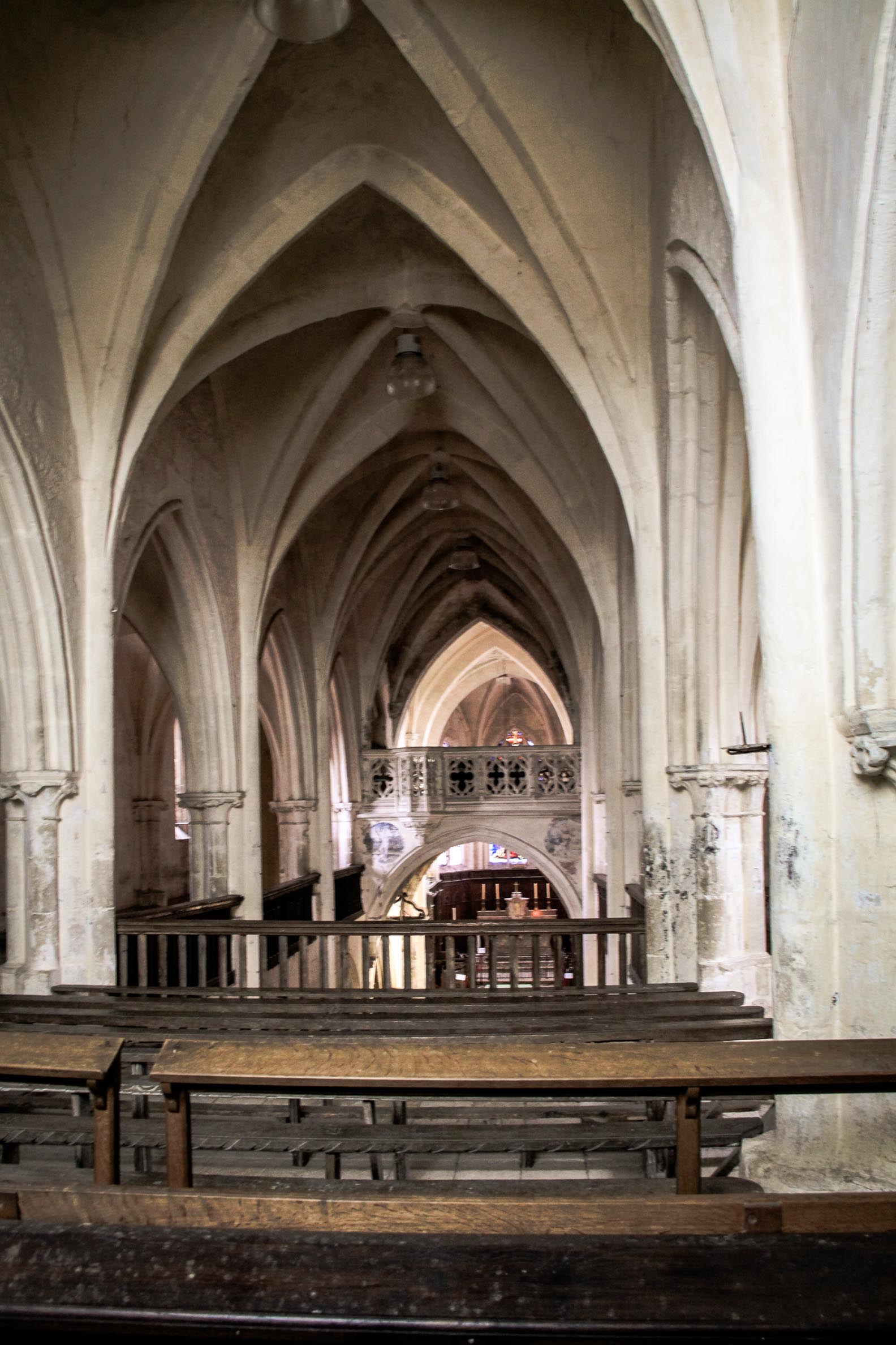 Eglises et abbayes Bourguignonnes : Eglise de Flavigny-sur-Ozerain