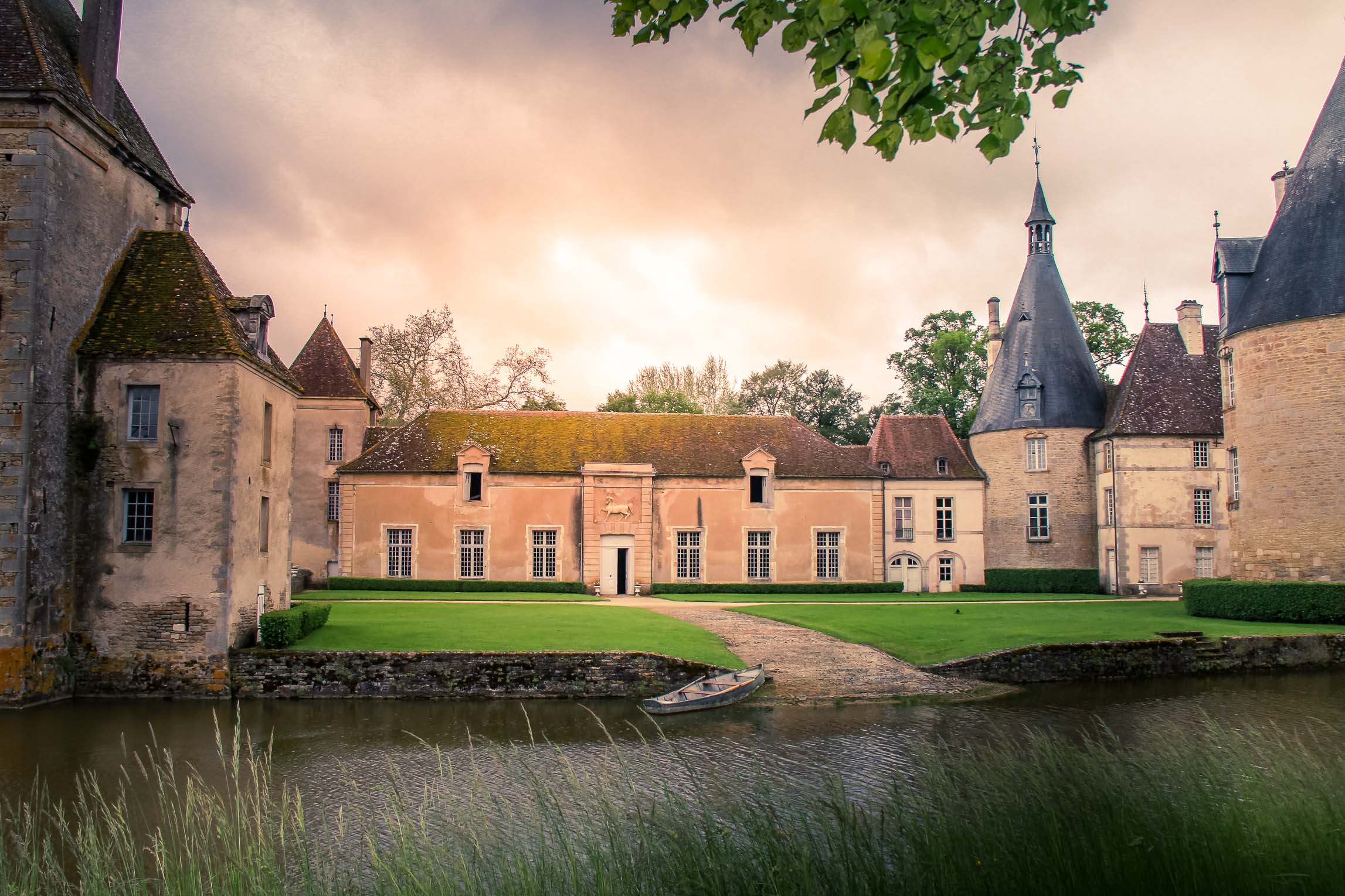 Châteaux et belles demeures de Bourgogne : Château de Commarin (3)