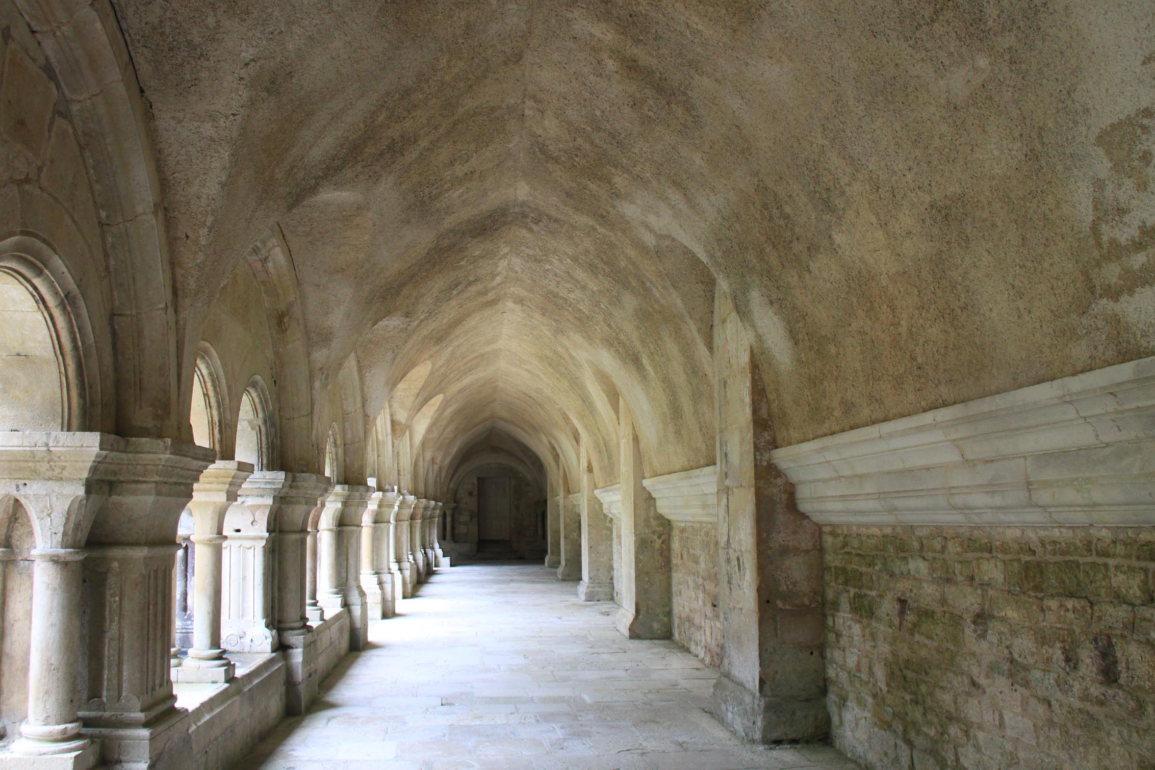 Eglises et abbayes Bourguignonnes : Abbaye de Fontenay (3)