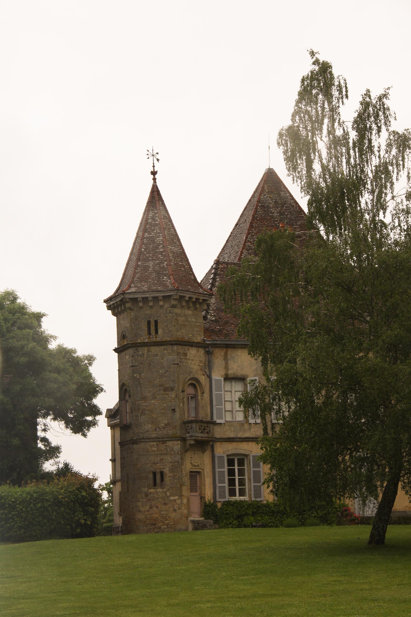 Châteaux et belles demeures de Bourgogne : manoir